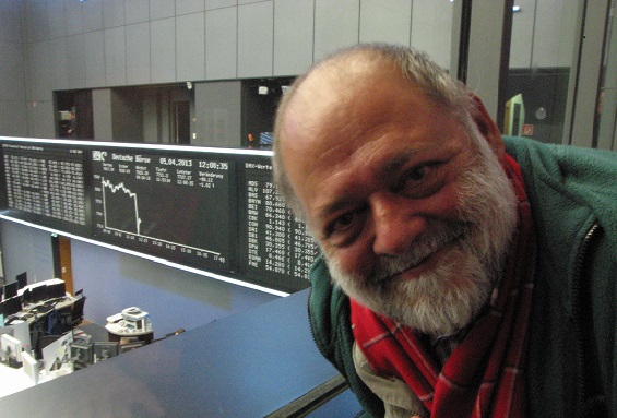 20130405_004 DE, Frankfurt, Boerse, Klaus